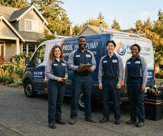 Heat Pump Installation company in Biscoe, NC