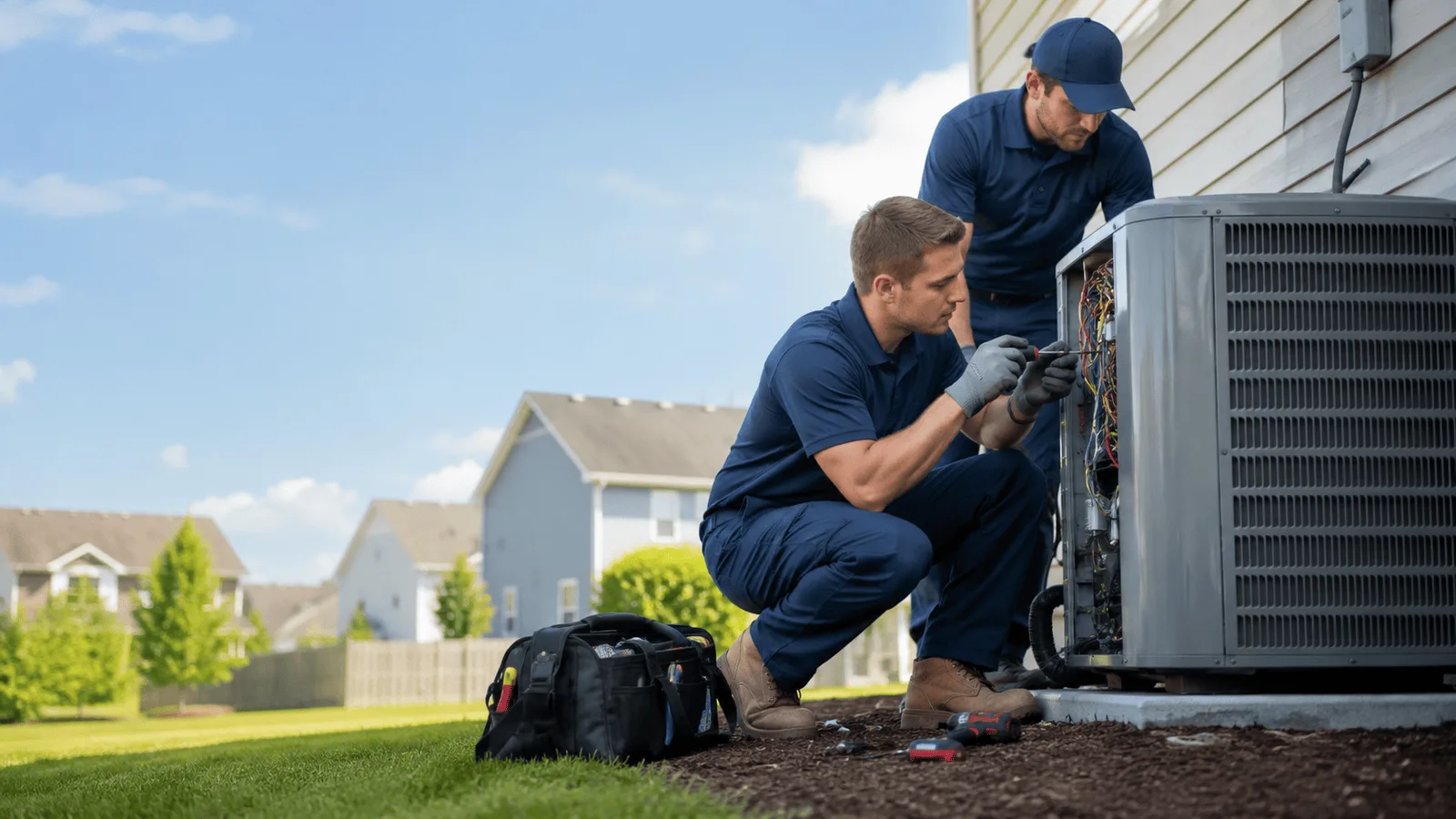 Heat Pump Installation in Biscoe, NC near me